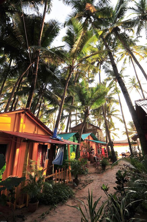 Goa - plage - tropiques - Antik Batik